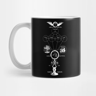 The Origins of Alchemy (white) Mug